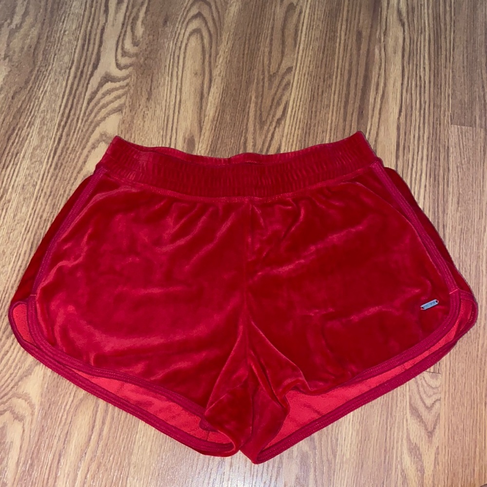 Velvet Shorts